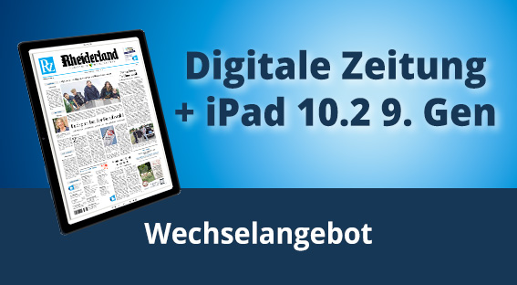 Digitale Zeitung + iPad10.2
